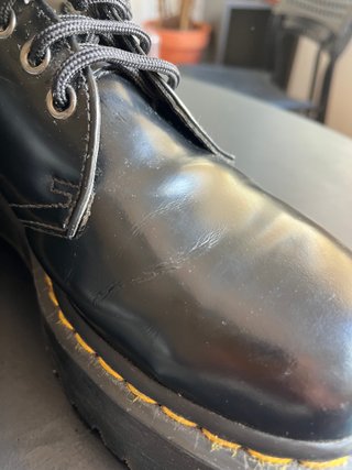 Dr Martens 1461 Quad Plataforma Negras