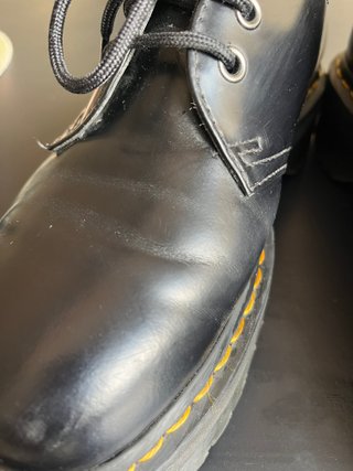 Dr Martens 1461 Quad Plataforma Negras