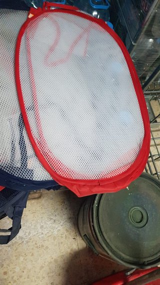 Bolsa plegable para ropa sucia