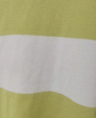 Jersey Zara Rayas Verde y Blanco Talla M