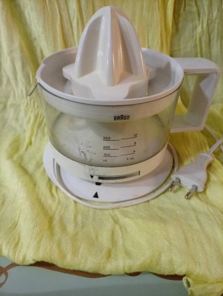 Tostadora moulinex y exprimidor Braun