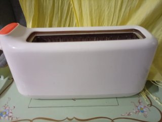 Tostadora moulinex y exprimidor Braun
