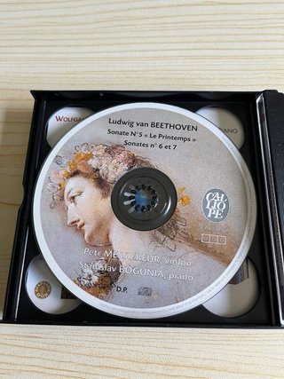 Beethoven: 10 Sonatas Violín Piano (3CD)