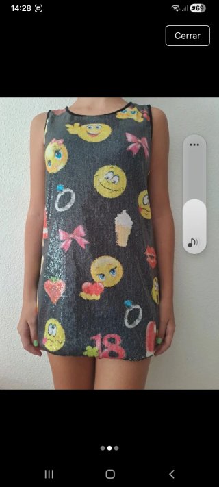 Vestido  emojis
