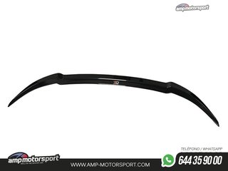 AÑADIDO DE ALERÓN PARA HONDA CIVIC MK9 STANDARD 2014-2017