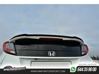AÑADIDO DE ALERÓN PARA HONDA CIVIC MK9 STANDARD 2014-2017