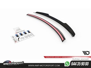 AÑADIDO DE ALERÓN PARA SKODA OCTAVIA MK3 2016-2020