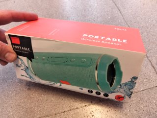 Altavoz Portátil T&G Rojo