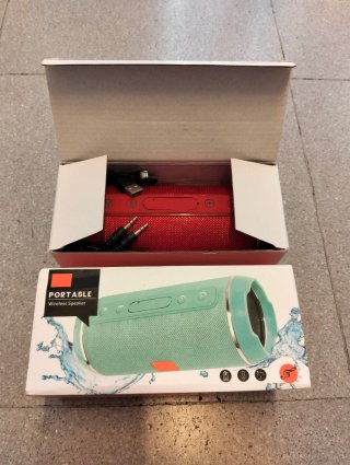 Altavoz Portátil T&G Rojo