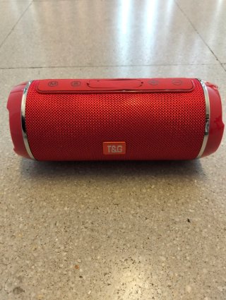 Altavoz Portátil T&G Rojo