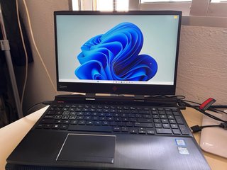 HP OMEN 15 Laptop da Gaming i7-8750H 32GB RAM GTX1060