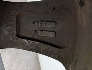 Llantas BMW Serie 3 17"