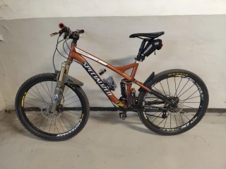 MTB Specialized Full Suspension