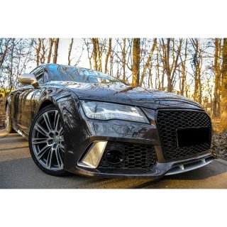 Paragolpes delantero para Audi A7 4G 2010-2014 loo