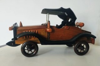 Coche de Madera Decorativo