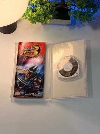 Monster Hunter Portable 3rd PSP JAP