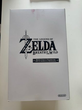 Caja Zelda Breath of the Wild Ed. Coleccionista