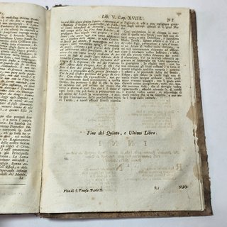 Libro Antico 1754 - Opere Della S. Madre Teresa
