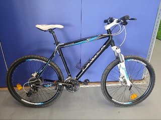 Bicicleta 26" ORBEA negro/azul