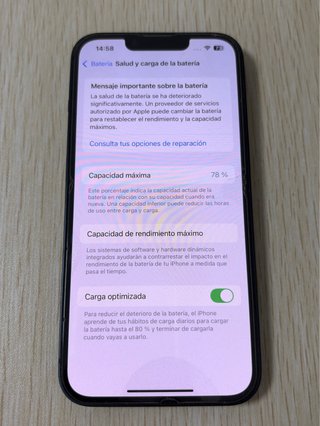 Iphone 13 128gb Azul Medianoche