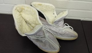 Botas deportivas vintage años 80