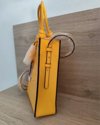Bolso Tous Amarillo Mostaza - Naranja Nuevo