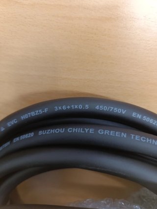 Cable Coche Eléctrico Tipo 2