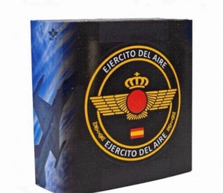 Moneda Conmemorativa Ejercito del Aire Chapado Oro