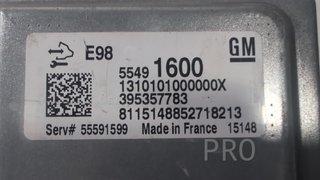 CENTRALITA MOTOR UCE OPEL ASTRA J SPORTS TOURER 55491600