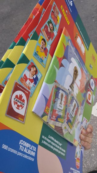 Cromo Mundial 2026 Cambios en Pamplona.
