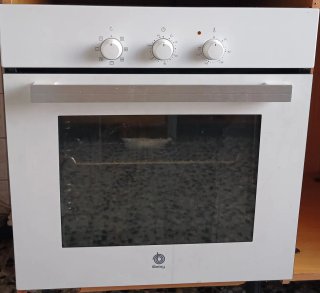 Frigorífico Svan Blanco Y horno bosh