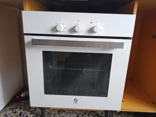 Frigorífico Svan Blanco Y horno bosh
