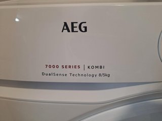 Lavasecadora AEG