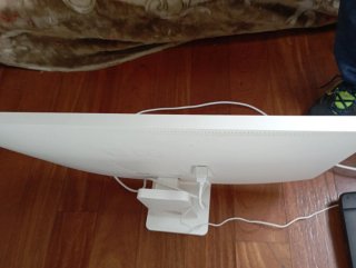 Monitor LG Smart Blanco 27 pulgadas