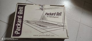 Packard Bell Portátil Averiado