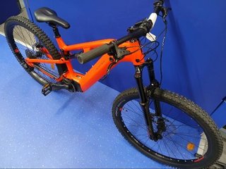 Bicicleta eléctrica montaña 29" doble suspensión E-EXPL 520