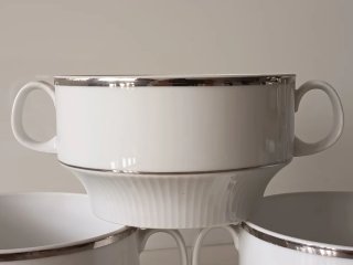 Juego 3 Tazas porcelana diseño