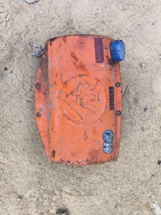 Depósito Gasolina Piva Naranja