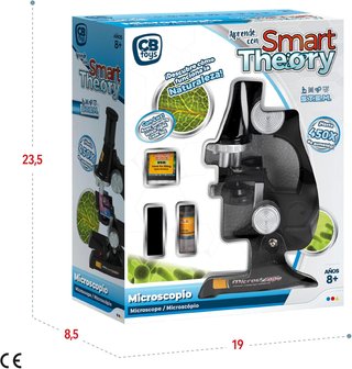 ColorBaby microscopio juguete ciencia infantil