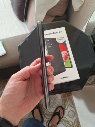 Samsung Galaxy A52s 5G Nero