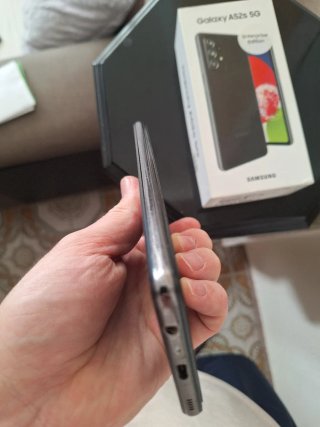 Samsung Galaxy A52s 5G Nero