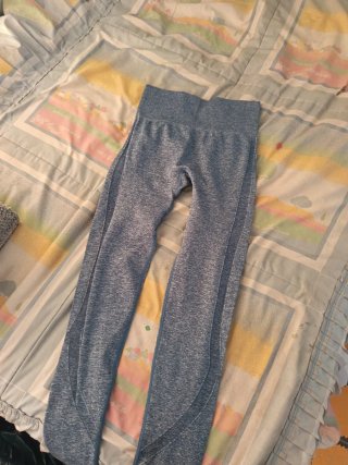 Pantalones deportivos azules