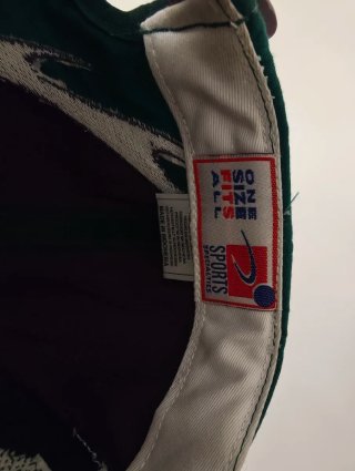 Gorra Vintage Años 90 Anaheim Ducks