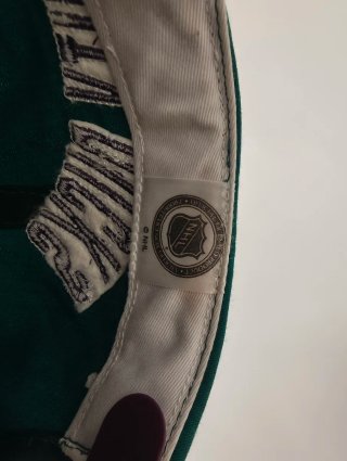 Gorra Vintage Años 90 Anaheim Ducks