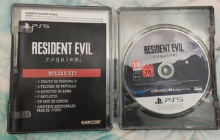 Resident Evil Requiem Deluxe PS5