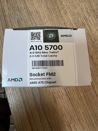 Procesador AMD A10-5700