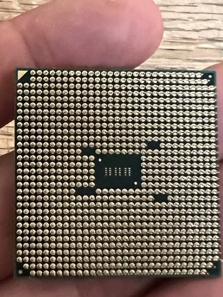 CPU AMD A10-5700 con disipador + puente