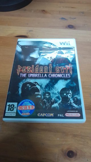 Resident Evil The Umbrella Chronicles Wii
