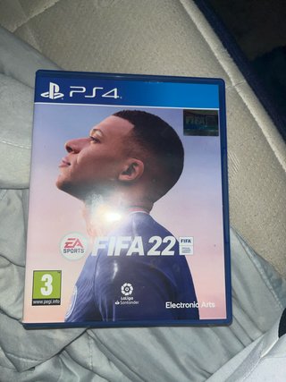 FIFA 22 PS4 (PlayStation 4) EA Sports