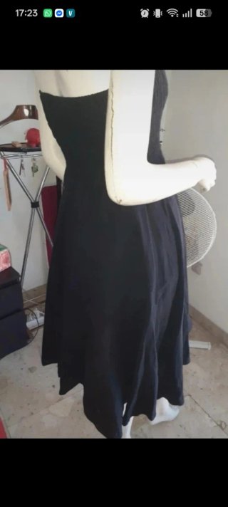 Vestido Veraniego Negro
